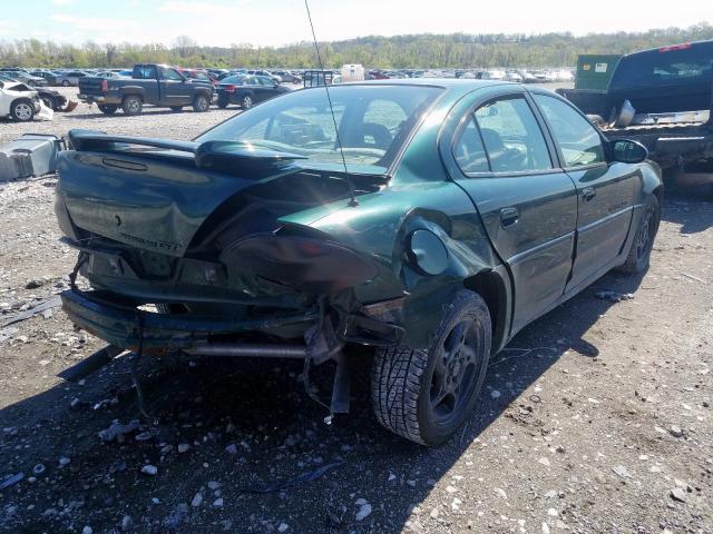 1G2NW52E02M626450 - 2002 PONTIAC GRAND AM GT  photo 4