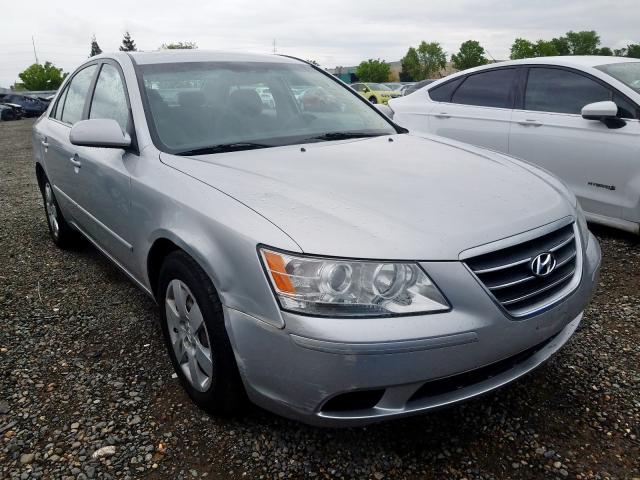 5NPET46C79H444952 - 2009 HYUNDAI SONATA GLS  photo 1