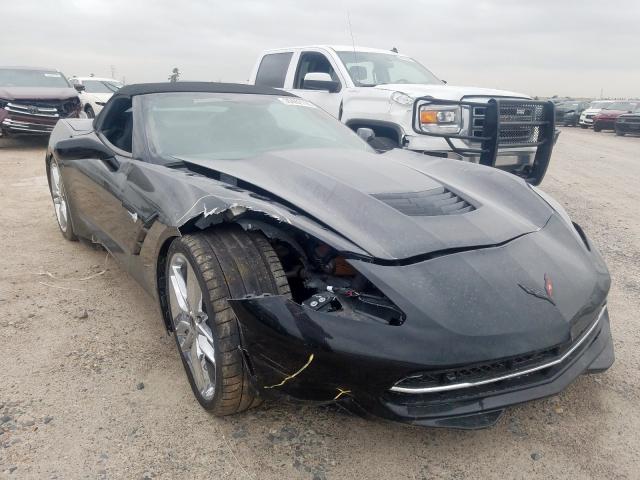 1G1YF3D75K5108865 - 2019 CHEVROLET CORVETTE STINGRAY 3LT  photo 1