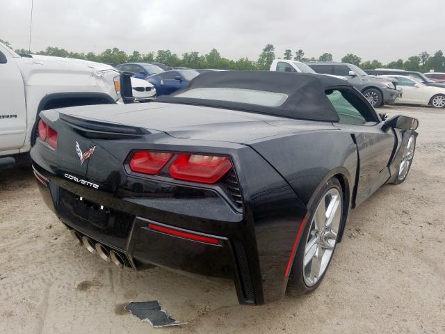 1G1YF3D75K5108865 - 2019 CHEVROLET CORVETTE STINGRAY 3LT  photo 4