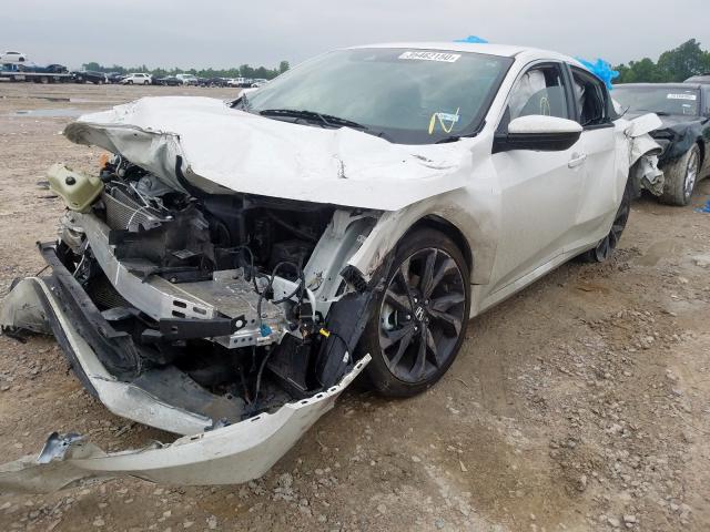 2HGFC2F85KH591663 - 2019 HONDA CIVIC SPORT  照片 2