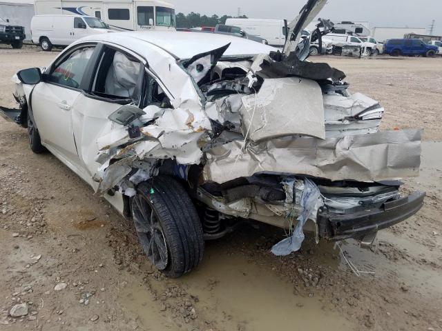 2HGFC2F85KH591663 - 2019 HONDA CIVIC SPORT  照片 3