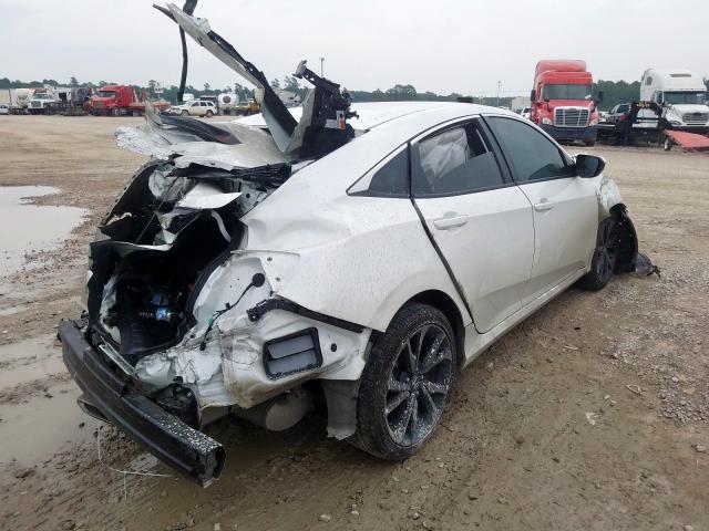 2HGFC2F85KH591663 - 2019 HONDA CIVIC SPORT  照片 4