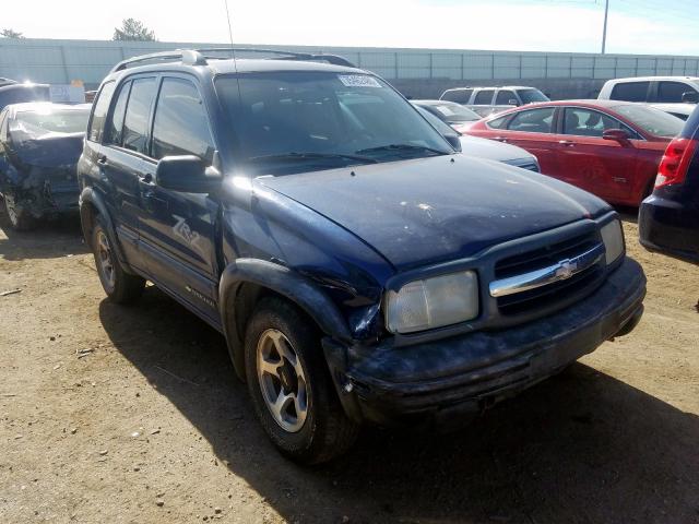 2CNBJ734226940187 - 2002 CHEVROLET TRACKER ZR2  photo 1