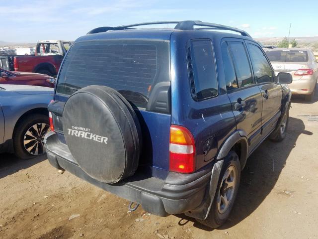 2CNBJ734226940187 - 2002 CHEVROLET TRACKER ZR2  photo 4