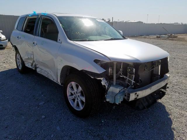 5TDBK3EH0CS173893 - 2012 TOYOTA HIGHLANDER BASE  photo 1