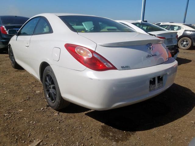 4T1CE38P66U658999 - 2006 TOYOTA CAMRY SOLARA SE  photo 3