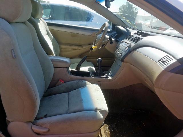 4T1CE38P66U658999 - 2006 TOYOTA CAMRY SOLARA SE  photo 5