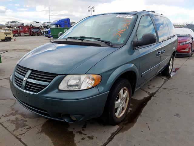 2D4GP44L15R303486 - 2005 DODGE GRAND CARAVAN SXT  photo 2