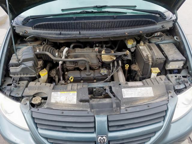 2D4GP44L15R303486 - 2005 DODGE GRAND CARAVAN SXT  photo 7