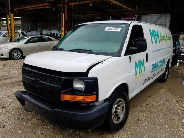 1GCWGGCA8C1201288 - 2012 CHEVROLET EXPRESS G2500  photo 2