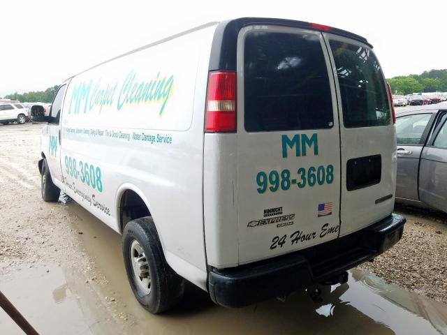 1GCWGGCA8C1201288 - 2012 CHEVROLET EXPRESS G2500  photo 3