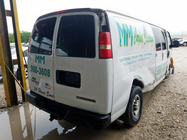 1GCWGGCA8C1201288 - 2012 CHEVROLET EXPRESS G2500  photo 4