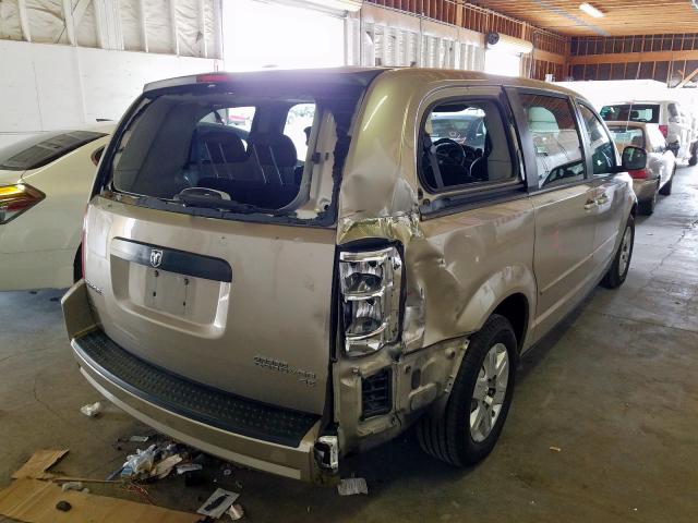 1D8HN44E79B513640 - 2009 DODGE GRAND CARAVAN SE  photo 4