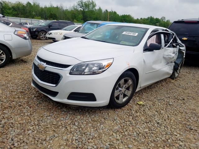 1G11B5SL7FF247257 - 2015 CHEVROLET MALIBU LS  photo 2