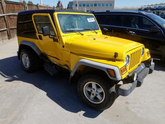 1J4FA29P01P368359 - 2001 JEEP WRANGLER / TJ SE  photo 1