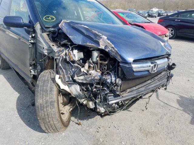 JHLRE48788C054418 - 2008 HONDA CR-V EXL  photo 9