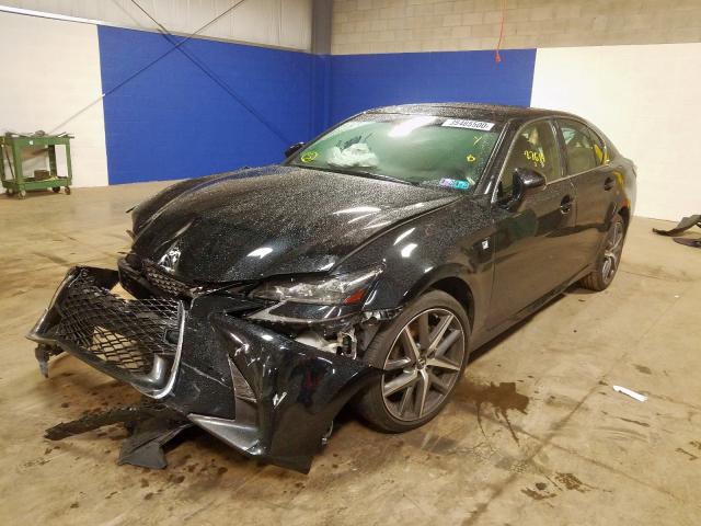 JTHCZ1BLXJA008181 - 2018 LEXUS GS 350 BASE  photo 2