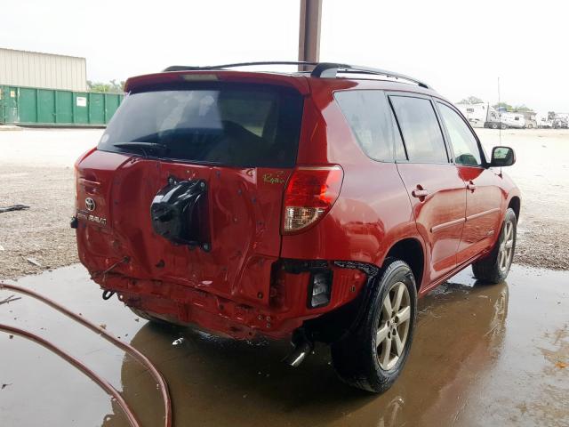 JTMZD31V286054755 - 2008 TOYOTA RAV4 LIMITED  photo 4