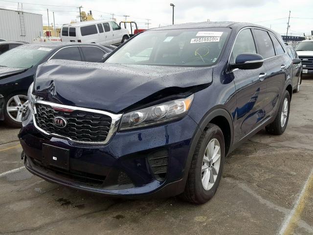 5XYPG4A55LG633572 - 2020 KIA SORENTO S  photo 2