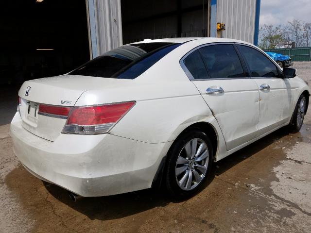 1HGCP3F82BA009319 - 2011 HONDA ACCORD EXL  photo 4