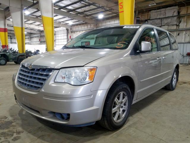 2A8HR54P08R149239 - 2008 CHRYSLER TOWN & COUNTRY TOURING  photo 2