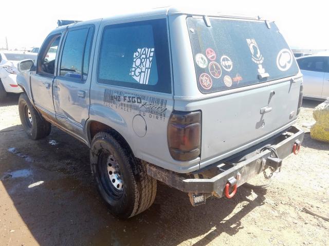 1FMDU32P7TZB81868 - 1996 FORD EXPLORER  photo 3