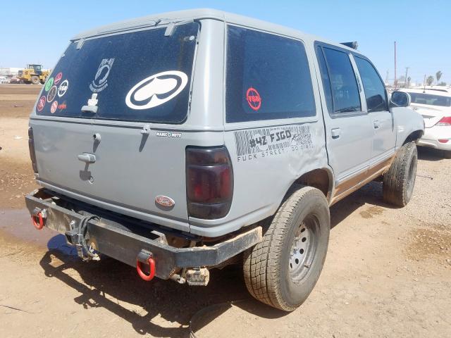 1FMDU32P7TZB81868 - 1996 FORD EXPLORER  photo 4