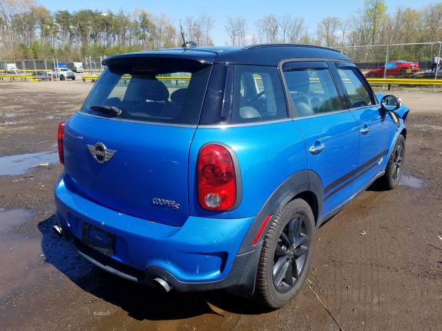 WMWZC5C58DWP31178 - 2013 MINI COOPER S COUNTRYMAN  photo 4