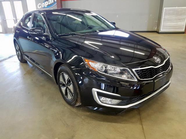 KNAGM4AD4D5059585 - 2013 KIA OPTIMA HYBRID  photo 1