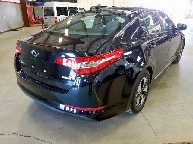 KNAGM4AD4D5059585 - 2013 KIA OPTIMA HYBRID  photo 4