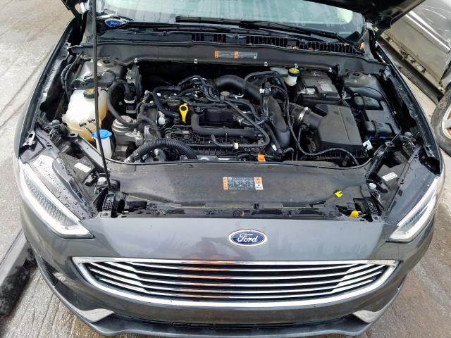 3FA6P0CD6KR102044 - 2019 FORD FUSION SEL  photo 7