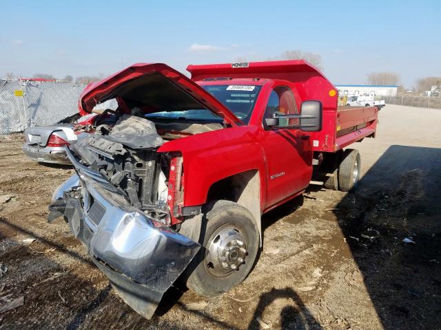 1GB3CYCG5FF125548 - 2015 CHEVROLET SILVERADO C3500  photo 2