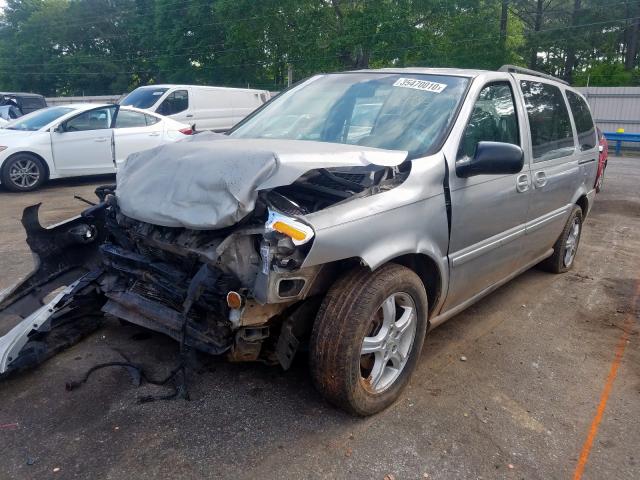 1GNDV23L95D224315 - 2005 CHEVROLET UPLANDER LS  照片 2