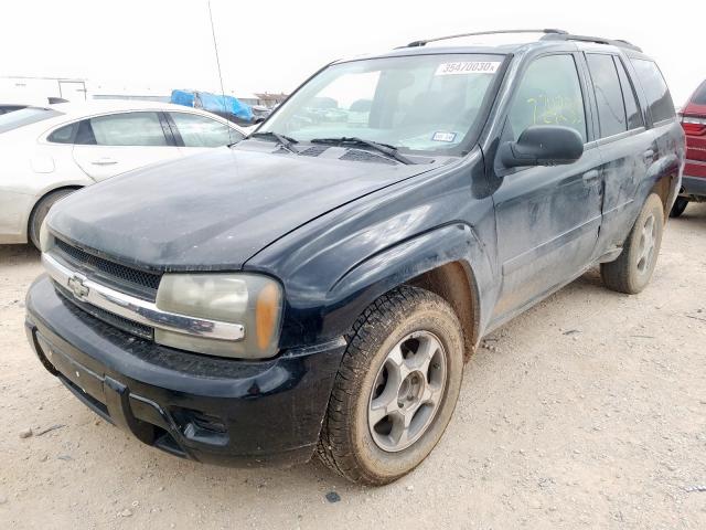 1GNDS13S582207165 - 2008 CHEVROLET TRAILBLAZER LS  photo 2