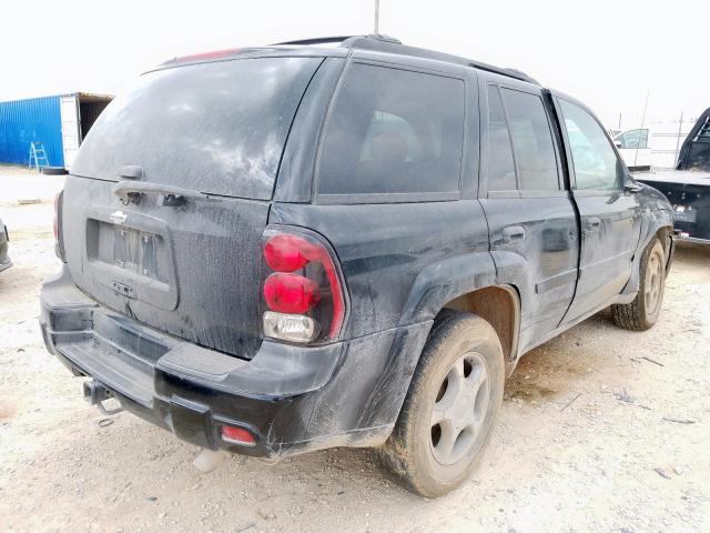 1GNDS13S582207165 - 2008 CHEVROLET TRAILBLAZER LS  photo 4