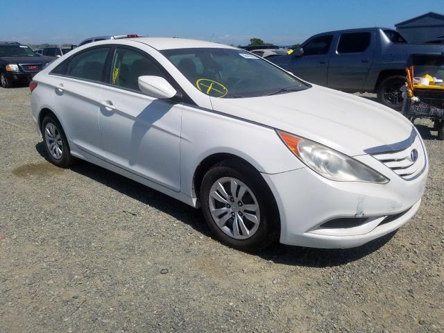 5NPEB4AC1DH575104 - 2013 HYUNDAI SONATA GLS  photo 1