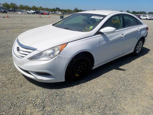 5NPEB4AC1DH575104 - 2013 HYUNDAI SONATA GLS  photo 2