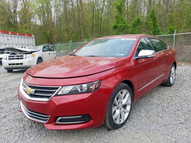 2G1165S37F9152808 - 2015 CHEVROLET IMPALA LTZ  photo 2