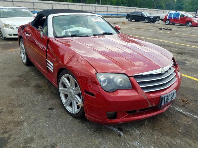 1C3AN65L96X063341 - 2006 CHRYSLER CROSSFIRE LIMITED  photo 1