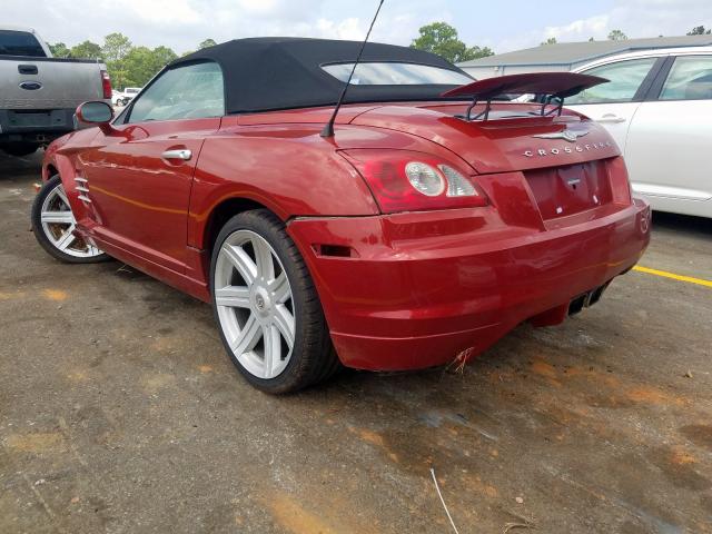 1C3AN65L96X063341 - 2006 CHRYSLER CROSSFIRE LIMITED  photo 3