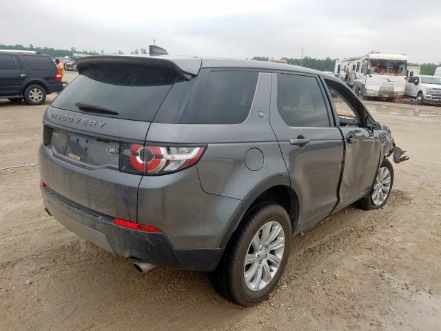 SALCP2FXXKH794737 - 2019 LAND ROVER DISCOVERY SPORT SE  photo 4