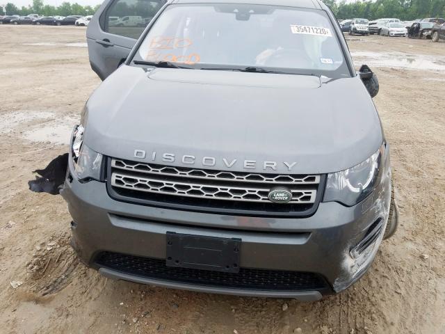 SALCP2FXXKH794737 - 2019 LAND ROVER DISCOVERY SPORT SE  photo 7