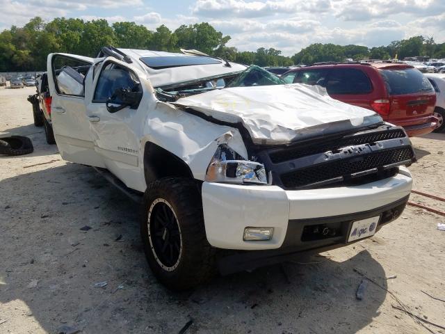 3GCEK13M07G533928 - 2007 CHEVROLET SILVERADO K1500 CREW CAB  photo 1