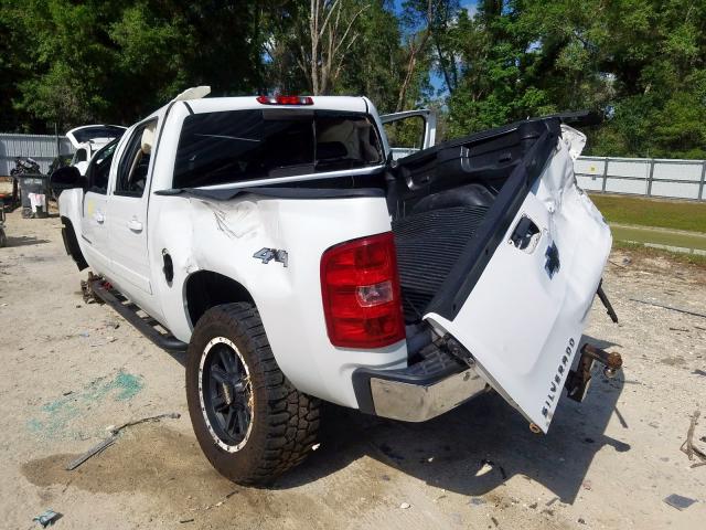 3GCEK13M07G533928 - 2007 CHEVROLET SILVERADO K1500 CREW CAB  photo 3