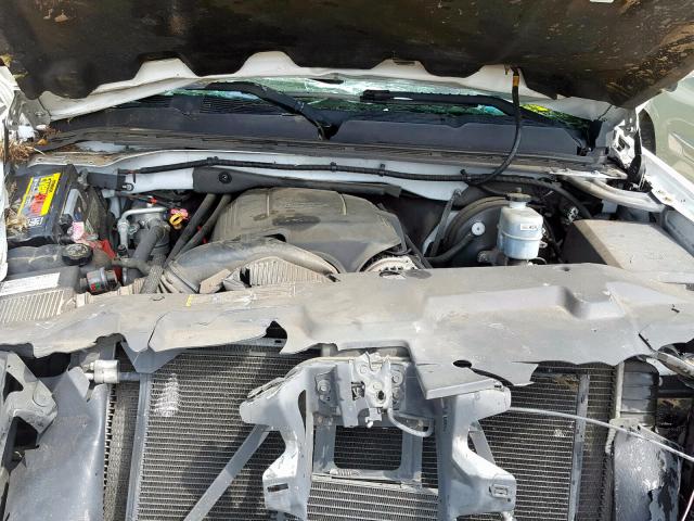 3GCEK13M07G533928 - 2007 CHEVROLET SILVERADO K1500 CREW CAB  photo 7