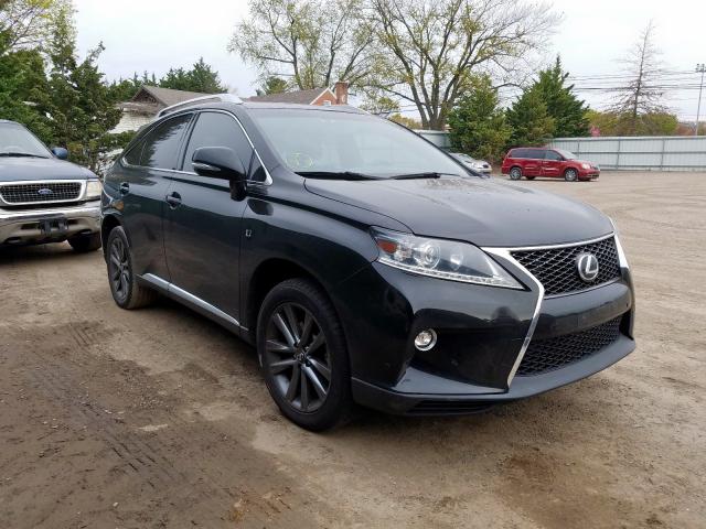 2T2BK1BA3FC302570 - 2015 LEXUS RX 350 BASE  photo 1