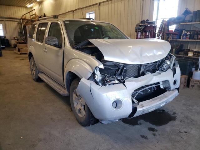 5N1AR1NB0BC618846 - 2011 NISSAN PATHFINDER S Արծաթագույն լուսանկար 1