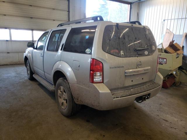 5N1AR1NB0BC618846 - 2011 NISSAN PATHFINDER S Արծաթագույն լուսանկար 3