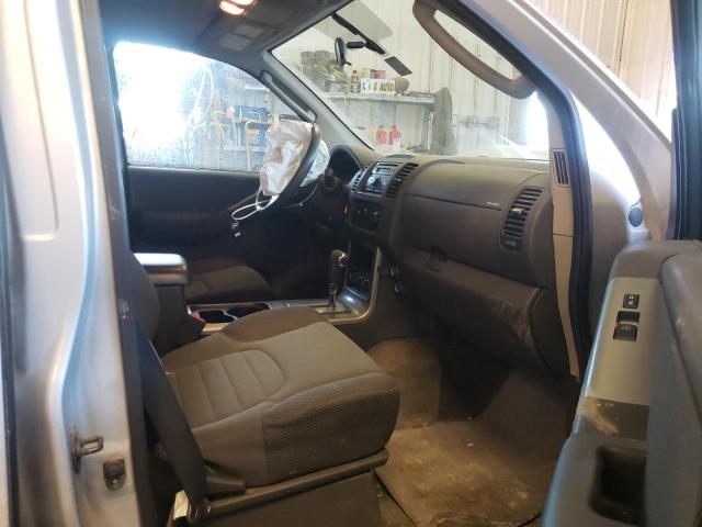 5N1AR1NB0BC618846 - 2011 NISSAN PATHFINDER S Արծաթագույն լուսանկար 5